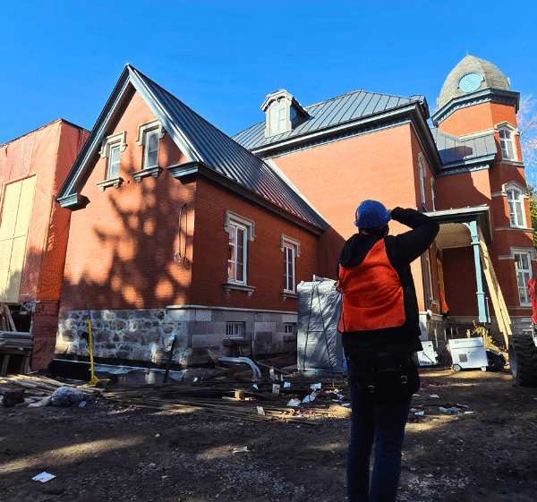 Le Devoir s’intéresse à notre futur centre d’archives à Longueuil